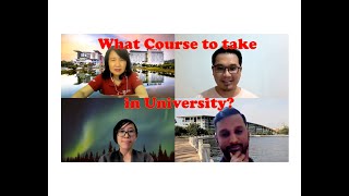Student Experience | How do I decide what course to study at University?