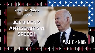 Joe Biden's Antisemitism Speech