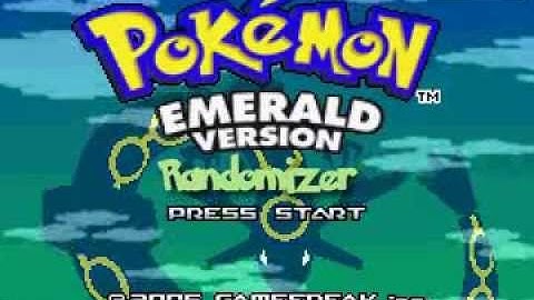 Pokemon Emerald Randomizer - Intro