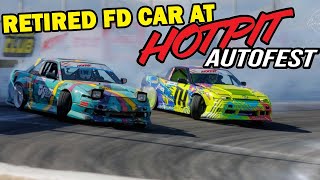My 680 HP 2JZ Pro Car is perfect for this track - HOTPIT Autofest Round 2 - Qualifying