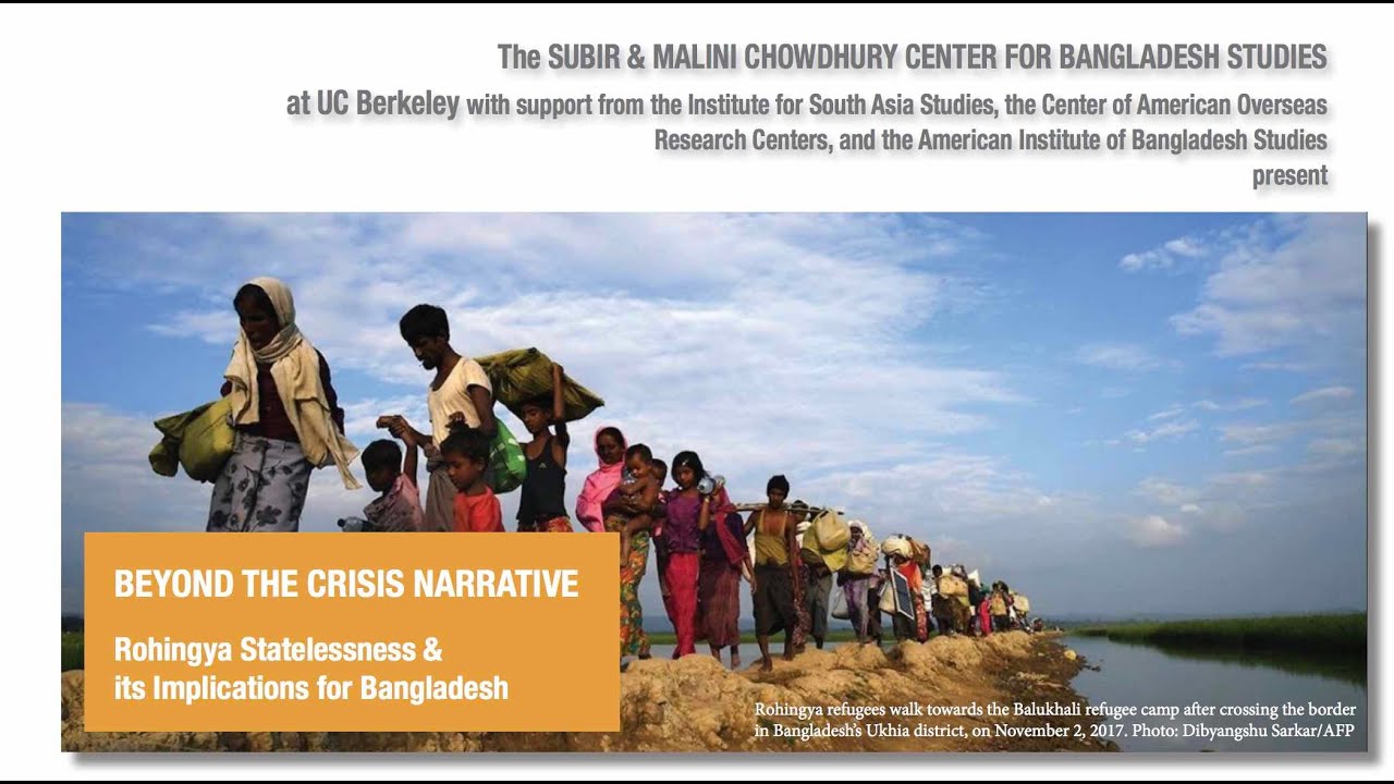 Rohingya Statelessness and its implications for Bangladesh ...