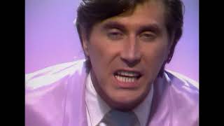Bryan Ferry & Roxy Music - Angel Eyes (Official Video), Full HD (AI Remastered and Upscaled)