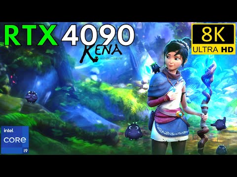 🔴 LIVE | RTX 4090 + i9 13900k | Kena Bridge of Spirits | 8K Ultra Settings