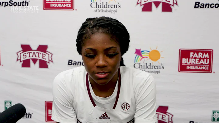 Women's Basketball Caterrion Thompson & Denae Cart...