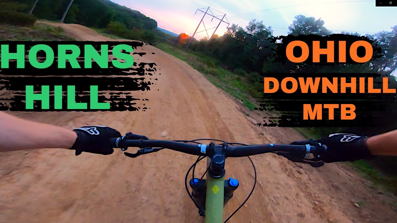 Downhill Mountain Biking at Horn's Hill (Downhill MTB in Ohio???) YouTube