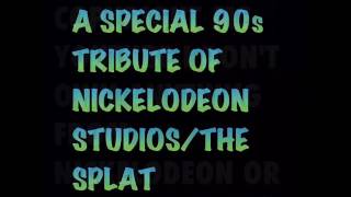 NICKELODEON STUDIOS/THE SPLAT TRIBUTE