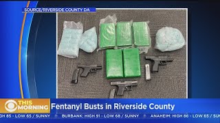 Famous Fentanyl pills, powder worth $1.5 million seized in Riverside County Wealth