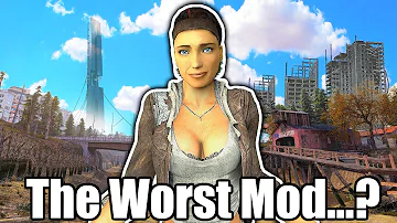 Cinematic Mod 2013 - Half-Life 2's Worst Mod...?