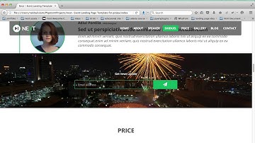 How to parallax background image with CSS