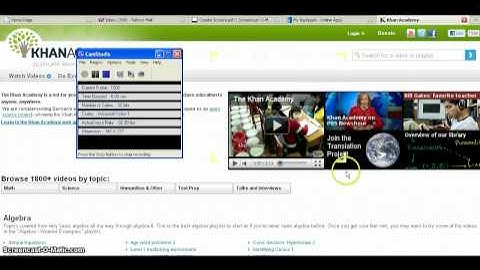 Weekly Tech Tip - Screencasting:  The Classroom Flip