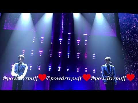 FANCAM Hourglass The Heal Unit WANNA ONE ONE THE WORLD Dallas 180626