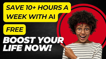 Top 5 FREE AI Tools That Save You HOURS Every Week (2025 Edition)