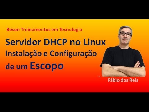 Vídeo: Qual é o arquivo de configuração para DHCP no Linux?