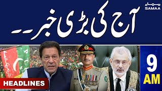 Samaa News Headlines 9AM | PTI Announcement | 28 March 2024 | SAMAA TV