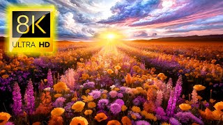 🌸 Откройте Для Себя Самые Потрясающие Цветы Мира в Разрешении 8K ULTRA HD | Подборка Лучших Цветов