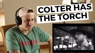 UK REACTION to COLTER WALL - COWPOKE!! | The 94 Club