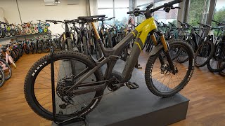 E-Bikes 2024 Scott Patron ST eRide 900  Super Trail MTB Bosch CX-R Motor Review (Werbung)