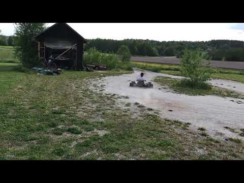 7800watt gokart powered