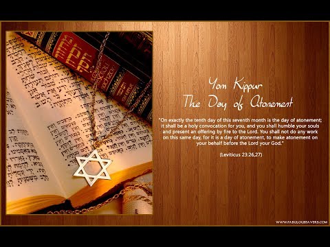 5779 Erev Yom Kippur/Kol Nidrei