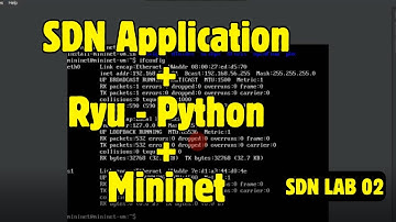 Setting Up SDN L2 Learning Switch with Ryu Controller (Mininet + Ryu VM Tutorial) Twebi Tech #twebi