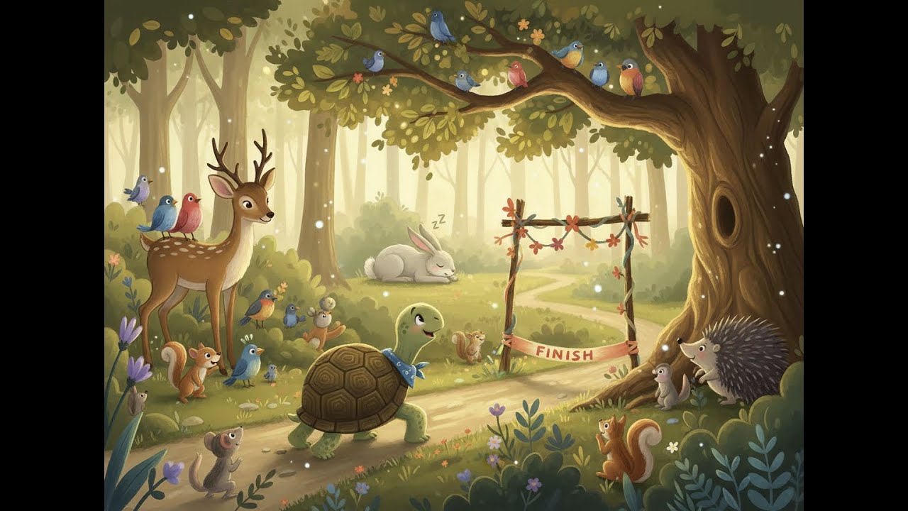 The Tortoise and the Hare Retold: A Classic Story About Patience and ...
