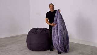 How to Cover Your Sac by Lovesac 9,253 views 1 year ago 3 minutes, 20 seconds