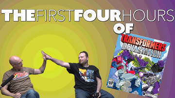 The First 4 Hours of... Transformers Devastation