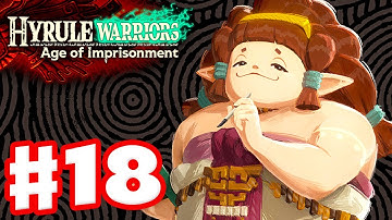 Hyrule Warriors: Age of Imprisonment - Gameplay Walkthrough Part 18 - 100% Complete! Secret Ending!