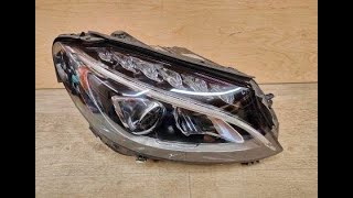 Фара правая Mercedes-Benz C-Class W205 2014 - 2019 год выпуска LED C200 C250 C300 C350 C400 C450