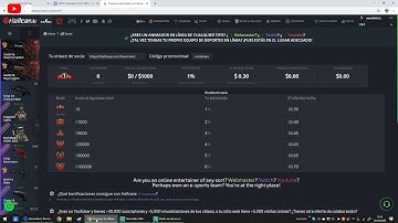 get code of 0.30$ on hellcase!!!! code:ramimarc