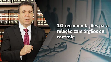 O que é Órgão de controle?