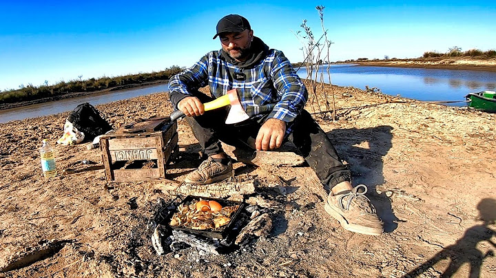 Solo en la isla, Pesca y Cocina, pesca urbana