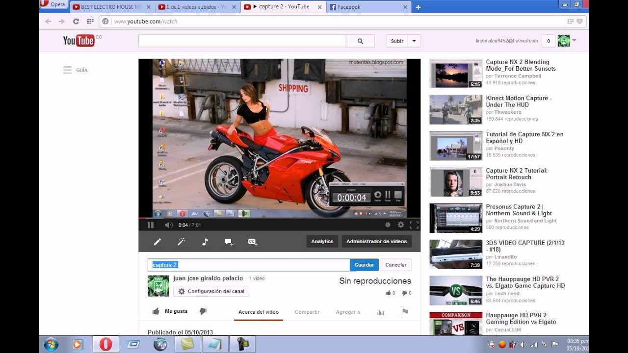 capture 2 - YouTube