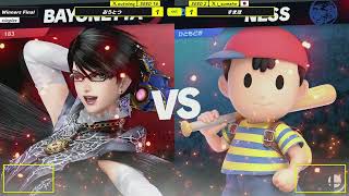 G.G.Smash9 WF - おうとつ (ベヨネッタ) vs すまほ (ネス