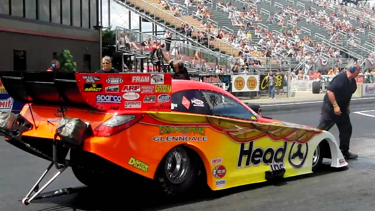 Jim Head Funny Car Burnout