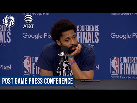 Spencer Dinwiddie | WCF Game 3 | Postgame Press Conference