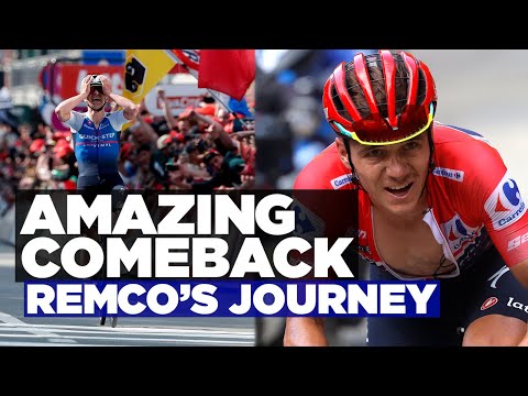 Video: Čudežni deček: 18-letni Remco Evenepoel si prizadeva za slavo na Grand Tour
