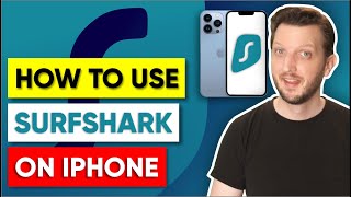 How to use Surfshark on iPhone - Best iOS Tutorial Setup Guide screenshot 4