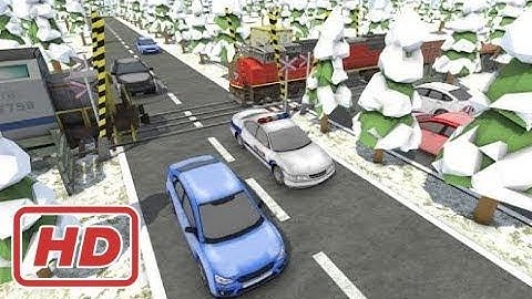 Railroad Snow Patrol 3D | Best Android/ios Gameplay HD