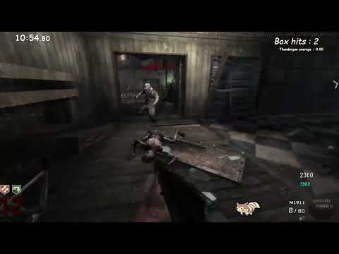 BO1 Kino Der Toten Co-op Speedrun 100 World Record 13:06:05 (1/3)