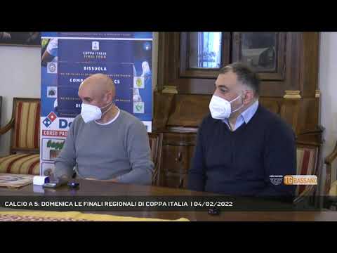 CALCIO A 5: DOMENICA LE FINALI REGIONALI DI COPPA ITALIA  | 04/02/2022