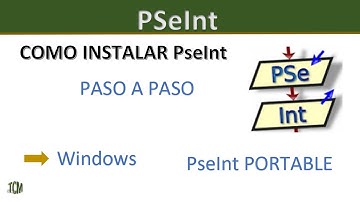 Como Instalar PSeInt y como descargar PSeInt PORTABLE (Metodo 2022)