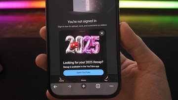 What is YouTube Recap 2025?