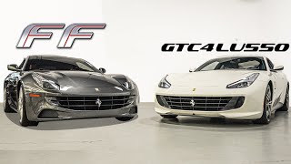Ferrari FF vs GTC4Lusso! Interior, Exterior, what's Different?
