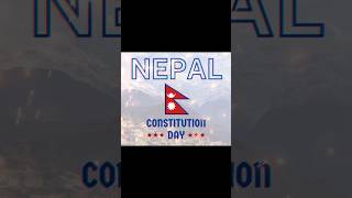 Happy Constitution Day in Nepal ?? ?? ?? sambidhan nepal  nepalinews