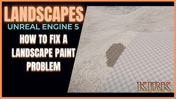 How To Fix a Landscape Paint Problem