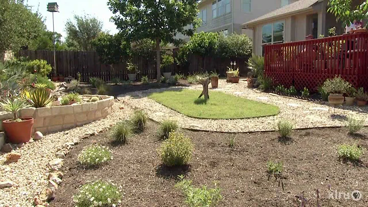 No-lawn garden design|Lana & Bob Beyer|Central Tex...