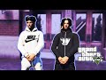 Gta 5 twin brothers in da hood  new neighbor brad  gta 5 rp