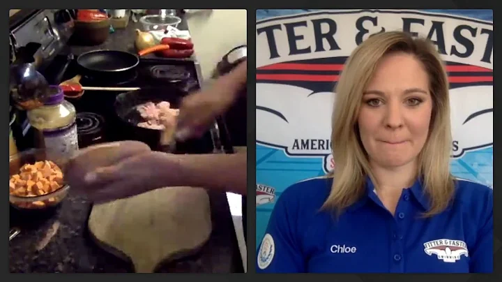 FFT Live: Athlete Nutrition and Cooking Habits wit...