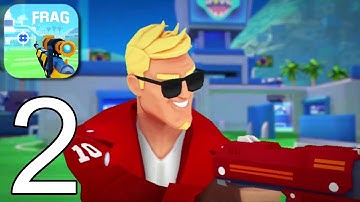 FRAG Pro Shooter Gameplay Walkthrough Part 2 (ios,Android)